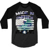 made in america 2 3/4 Sleeve Shirt