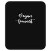 vegan feminist Mousepad