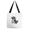 tea rex Tote Bags
