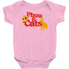 pizza and cats Baby Bodysuit
