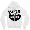 cereal killer Zipper Hoodie