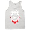 Siberian Husky Tank Top