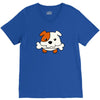 mobbu puppy V-Neck Tee