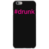 #drunk hashtag neon pink iPhone 6/6s Case