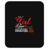 Just A Girl In Love With Her Heavy Equipment Operator Mousepad