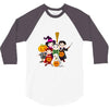 halloween 3/4 Sleeve Shirt
