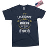 legendary riders are born in 1983 Exclusive T-shirt