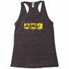 eat, sleep, weld funny welder Racerback Tank