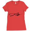 jake paul signature Ladies Fitted T-Shirt