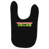 ninja turtles parody vegan Baby Bibs