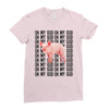 oh my god pig Ladies Fitted T-Shirt
