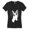 tuxedo after party Women's V-Neck T-Shirt