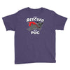 rescued by pug Youth Tee
