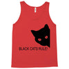 black cats rule Tank Top