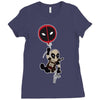mouth the merc (x force version) Ladies Fitted T-Shirt