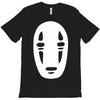 no face noface spirited away chibli manga anime tee T-Shirt