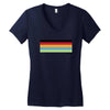 Italia 1990 Women's V-Neck T-Shirt