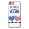 Pink or Blue - We Will Love You! iPhone 8