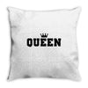 Queen Throw Pillow