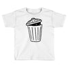 garbage ghost Toddler T-shirt