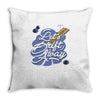 let's drift away Throw Pillow