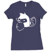 cheeky chimp Ladies Fitted T-Shirt