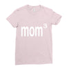 mom 3 Ladies Fitted T-Shirt
