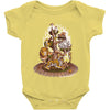 cat&rsquo;s menagerie Baby Onesie