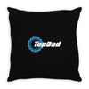 top dad mens funny novelty Throw Pillow