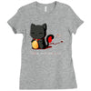 make your own luck Ladies Fitted T-Shirt