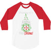 dreaming of a white christmas 3/4 Sleeve Shirt