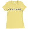 Broad City Cleaner Ladies Fitted T-Shirt
