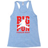 big pun yeeeh baby graphic Racerback Tank