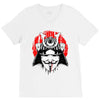 samurainonymous V-Neck Tee