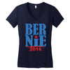 bernie 2016 Women's V-Neck T-Shirt