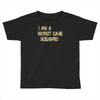 worst case scenario best trending Toddler T-shirt