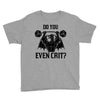 ancient swole'd dragon (black) Youth Tee