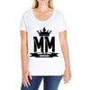 KING OF MARKSMAN Ladies Curvy T-Shirt