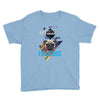 who loves frenchies Youth Tee