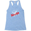 django unchained film Racerback Tank