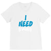 I Need Wi-Fi V-Neck Tee