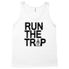 run the trap mens trap music t shirt dope swag hipster flosstradamus t Tank Top