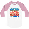 push me around grandma 3/4 Sleeve Shirt