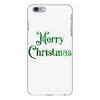 merry christmas green glitter iPhone 6 Plus/6s Plus Case