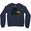 This Girl Loves Tacos Crewneck Sweatshirt