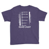 beard length chart Youth Tee