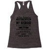 Dear Husband, Love, Your Favorite Racerback Tank