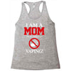 I Am A Mom Against Vaping Racerback Tank