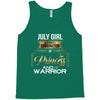 july girl is a perfect combination of princess and warrior Tank Top