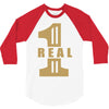 real one 3/4 Sleeve Shirt